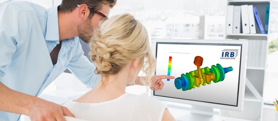 IRB GmbH - Strukturanalysen mit FEM